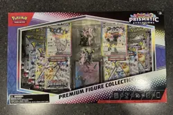Pokemon Prismatic Evolutions Premium Figure Collection 🔥 - Image 1