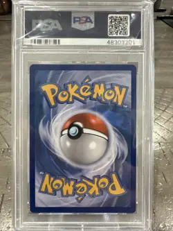 2014 POKEMON XY FLASHFIRE #69/106 M CHARIZARD EX PSA 9 - Image 2