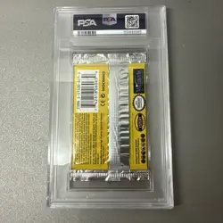 1999 Pokemon 1st Edition Jungle Booster Pack Flareon artwork PSA 10 New Case - Image 2