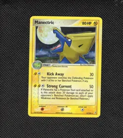 Manectric 8/100 Holo - EX Crystal Guardians - Pokemon Trading Card Game - Image 1