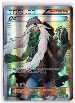 Pokemon TCG AZ (117 Full Art) 117/119 XY-Phantom Forces Ultra Rare Heavy Play - Image 1