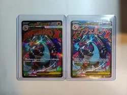 🔥Pokemon Mega Charizard EX INFERNO X 223/193 & BSP UPC 023 NM ENGLISH JAPAN📈 - Image 1