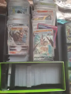 100 Pokemon Cards Bulk Lot Unsorted | Holos, More Common, Uncommon, Rare, IR - Image 4