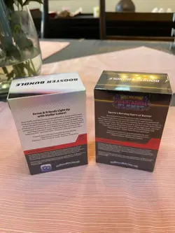 Pokemon Booster Bundles ‘Lot of 2’ Prismatic Evolutions Phantasmal Flames Sealed - Image 2