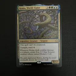 1x Koma, World-Eater NM-Mint, English Foundations MTG Magic - Image 1