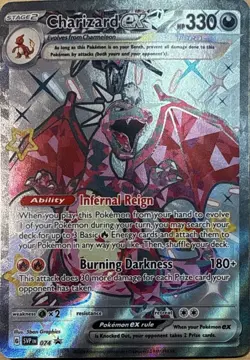 Charizard ex 074 Holo P Scarlet & Violet Promo Pokemon NM - Image 1