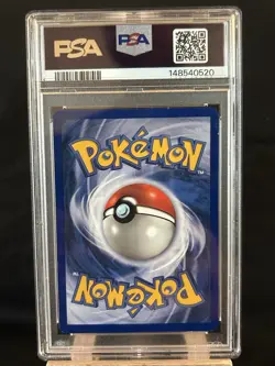 1999 POKEMON FOSSIL 1ST EDITION #50 KABUTO PSA 7 - Image 2