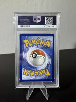 Pokemon 2025 Mega Charizard X ex 130/094 Gold Hyper Rare Phantasmal Flames PSA 9 - Image 2