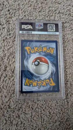 Paldean Wooper 102/094 PSA 9 2025 Pokemon Phantasmal Flames Illustration Rare - Image 2