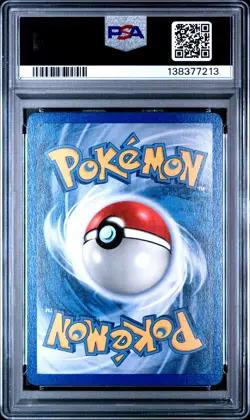 2003 POKEMON EX SANDSTORM #22 SHIFTRY-REVERSE FOIL PSA 7 - Image 2