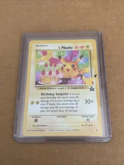 Pokemon: Celebrations 25th Anniversary - Birthday Pikachu - Image 1