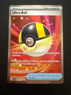 Pokemon TCG Ascended Heroes Ultra Ball Full Art Trainer 264/217 - Image 1