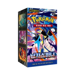 Pokemon TCG MEGA Evolution Ninja Spinner Korean Booster Box M4 30 Packs NEW - Image 1
