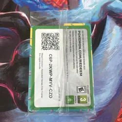 Pokemon Ascended Heroes N's Zekrom 031 Promo Sealed. - Image 2