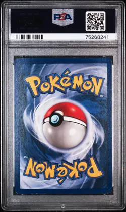 Ninetales #12 Holo Rare 1999 Pokemon Base Set 1st Edition PSA 6 - Image 2