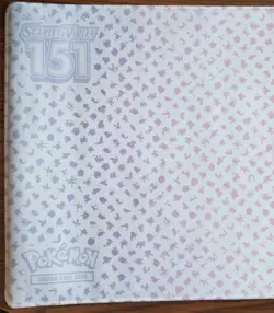 Pokemon Scarlet & Violet 151 - Rubber Playmat - Mew Lightly Used/LN - Image 2