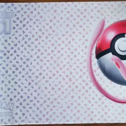 Pokemon Scarlet & Violet 151 - Rubber Playmat - Mew Lightly Used/LN - Image 3