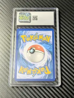 CGC 9 Shining Ho-Oh Holo Promo Shining Legends-Pokemon Card #SM70-FREE SHIPPING! - Image 2