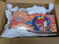 Pokemon Center Hiroshima Special Box Sealed Japanese Exclusive Pikachu Gyarados - Image 1
