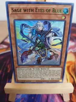 Weiser mit den blauen Augen LDS2-EN011 Ultra Rare Grun EN NM YUGIOH - Image 1