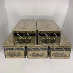 Yugioh 2021 Tin Of Ancients - 5 Tin Lot - SEALED, BRAND NEW - Image 1