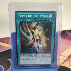 Super Rejuvenation LCJW-EN287 Joeys World Super Rare 1st Edition Yu-Gi-Oh TCG - Image 3