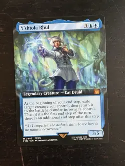MTG Final Fantasy English Y'shtola Rhul Extended Art 0443 Non-Foil - Image 1