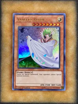 Yugioh Vanity’s Ruler DUOV-EN061 Ultra Rare 1st Ed NM - Image 1