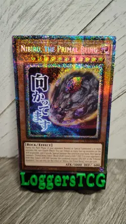 Yu-Gi-Oh! Nibiru, the Primal Being STARLIGHT / RA05-EN094 1st Edition NM - Image 1