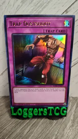 Yu-Gi-Oh! Trap Dustshoot ULTRA / RA05-EN077 1st Edition NM - Image 1