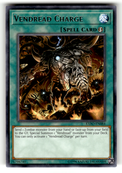 Vendread Charge EXFO-EN084 Rare Extreme Force LP - Image 1