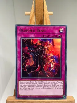 Branded Beast - Rare 1st Edition MP23-EN209 - NM - YuGiOh - Image 1