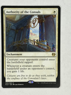 MTG Authority of the Consuls KLD #5 NM KaladeshMagic the Gathering - Image 1