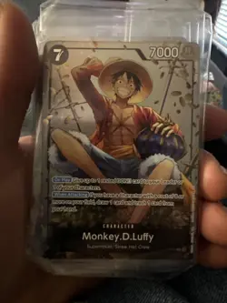Monkey.D.Luffy (Tin Pack Set Vol. 2) P-075 One Piece Promotion Cards Foil - Image 1