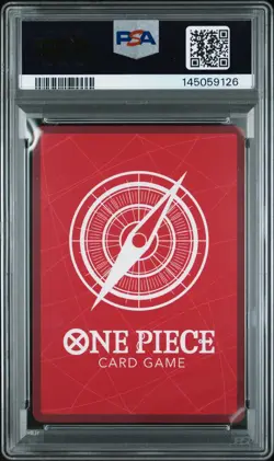 2025 One Piece Op13-Carrying On His Will Imu Alternate Art PSA 9 #079 - Image 2