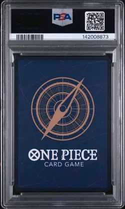 2025 ONE PIECE PROMOS ILLUSTRATION BOX VOL.1BOA HANCOCK 004 PSA 10 - Image 2