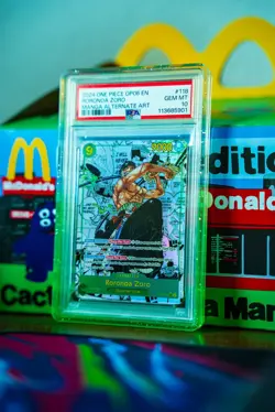 One Piece Zoro Manga Rare OP06-118 PSA 10 English Roronoa Zoro Alt Art SEC - Image 3