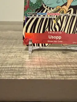 Usopp (English Version 1st Anniversary Set) OP01-004 One Piece Promo Nm - Image 3