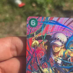 Bandai Trafalgar Law OP13-031 SP Rare Foil Alternate Art ONE PIECE EN - Image 4