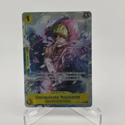 Donquixote Rosinante OP12-108 R Alt Art - One Piece Legacy of The Master English - Image 1