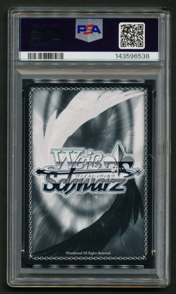 Casablanca AZL/S102-125S SR Super Rare Weiss Schwarz Azur Lane Jap PSA 10 GEM - Image 2