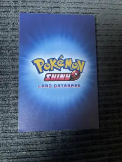 Shiny Espeon 196 Holo Card Database BOX HIT Textured Pokemon Card Fan Art - Image 2
