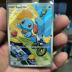 Mint 3 Card Set! Pokemon TCG First Partner Illustration Collection Kanto GEN 1 - Image 2