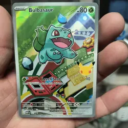 Mint 3 Card Set! Pokemon TCG First Partner Illustration Collection Kanto GEN 1 - Image 4