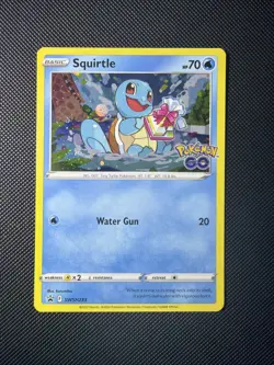 Squirtle SWSH233 SWSH: Sword & Shield Promo Cards Holo - Image 1