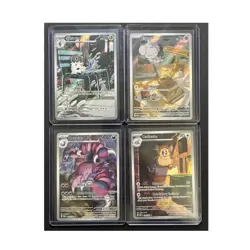 Pokemon TCG Perfect Order - IR 4 Card Lot - Spewpa Espurr Drapion Raticate - NM - Image 1