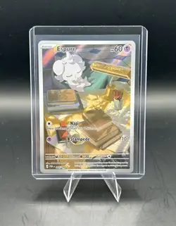 Pokemon TCG Perfect Order - IR 4 Card Lot - Spewpa Espurr Drapion Raticate - NM - Image 4