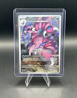 Pokemon TCG Perfect Order - IR 4 Card Lot - Spewpa Espurr Drapion Raticate - NM - Image 5