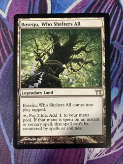 Boseiju, Who Shelters All (LP) Champions of Kamigawa MTG - Image 1