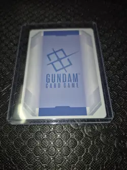 Gundam Card Game Phantom Aria Gundam DX GD04-049 LR+ Alternate Alt Art NM - Image 5